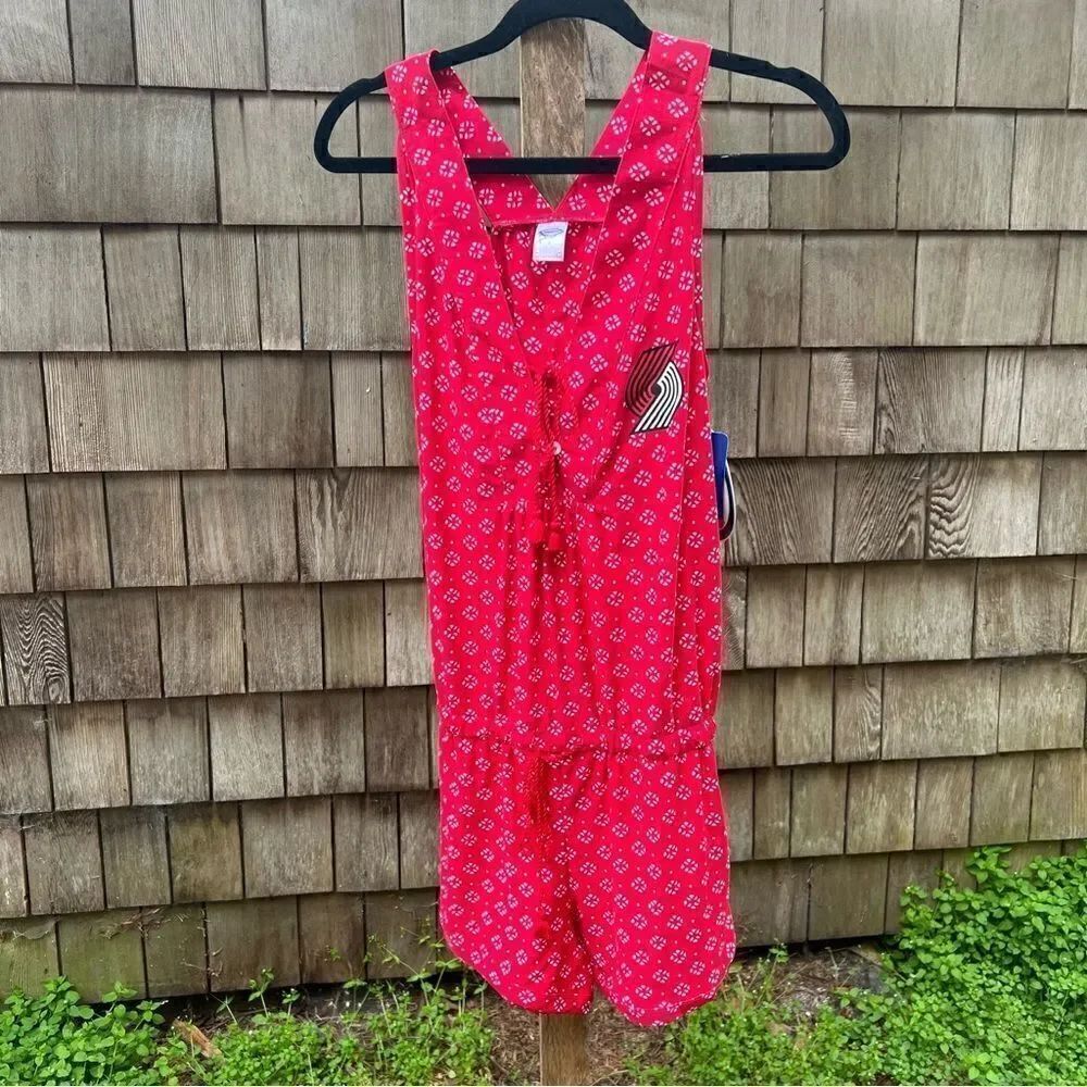 Trail blazers Romper women’s s